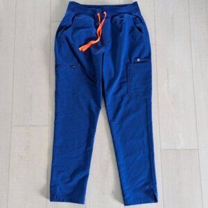 Figs Winning Blue Straight Leg Scrub Large/Tall